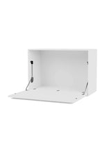 Skrivebordsmodul 4119 fra Montana - Dybde: 38 cm / New white - Jacobsen Plus