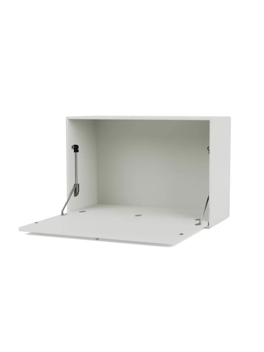 Skrivebordsmodul 4119 fra Montana - Dybde: 38 cm / Nordic - Jacobsen Plus