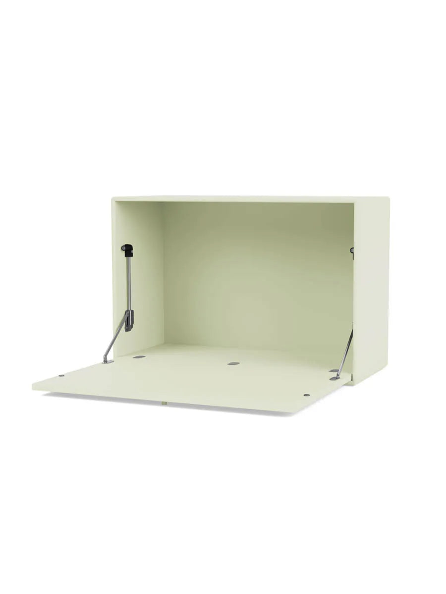 Skrivebordsmodul 4119 fra Montana - Dybde: 38 cm / Pomelo - Jacobsen Plus