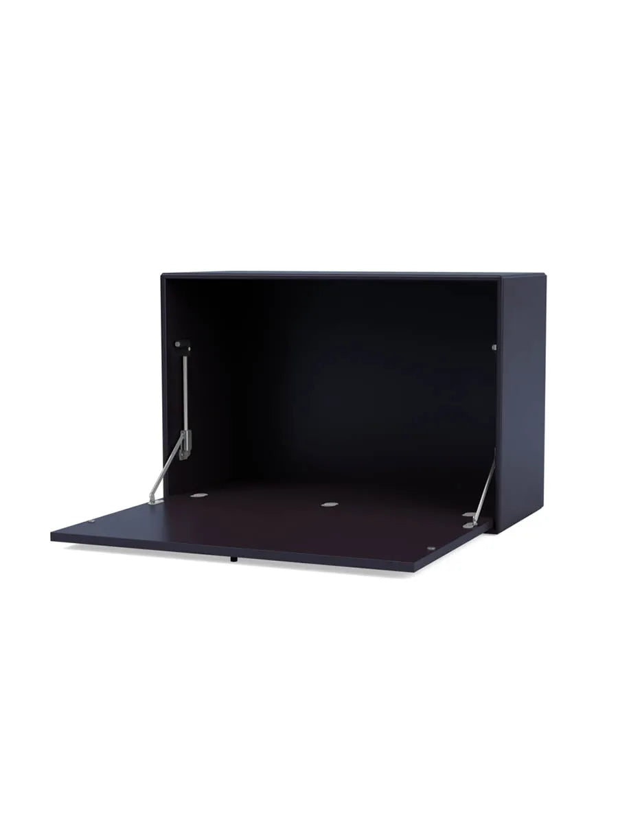 Skrivebordsmodul 4119 fra Montana - Dybde: 38 cm / Shadow - Jacobsen Plus