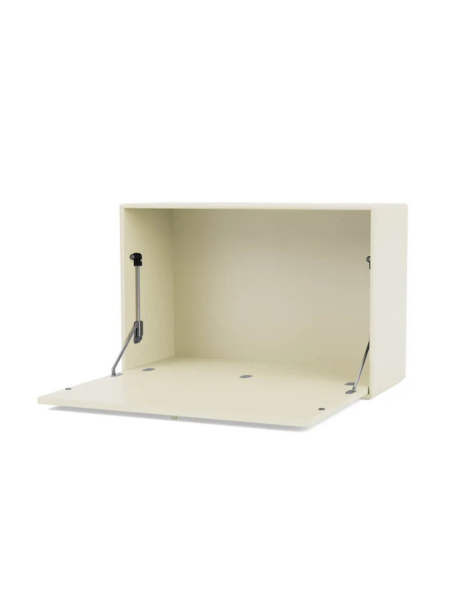 Skrivebordsmodul 4119 fra Montana - Dybde: 38 cm / Vanilla - Jacobsen Plus