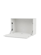 Skrivebordsmodul 4119 fra Montana - Dybde: 38 cm / White - Jacobsen Plus