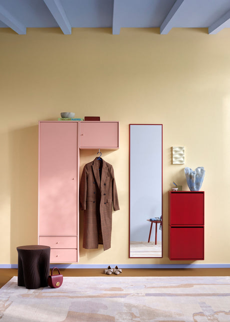 Attire II garderobe, inkl. sokkel 7 cm fra Montana - 1 - Jacobsen Plus