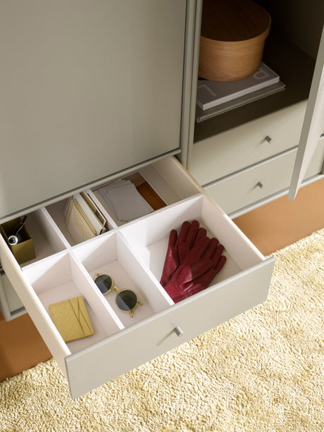 Attire IV garderobe, inkl. sokkel 7 cm fra Montana - 1 - Jacobsen Plus