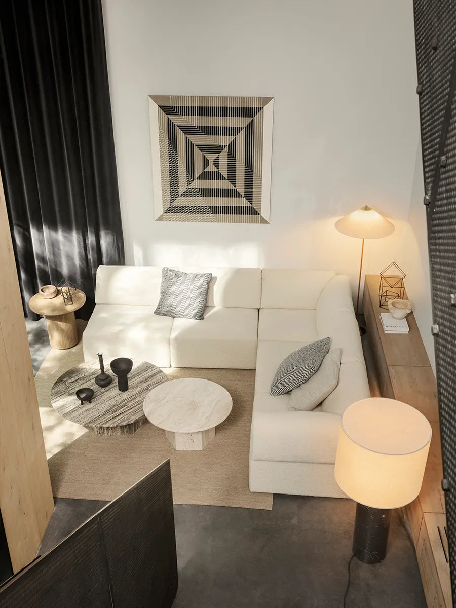 Gravity XL Floor Lamp, Low fra GUBI