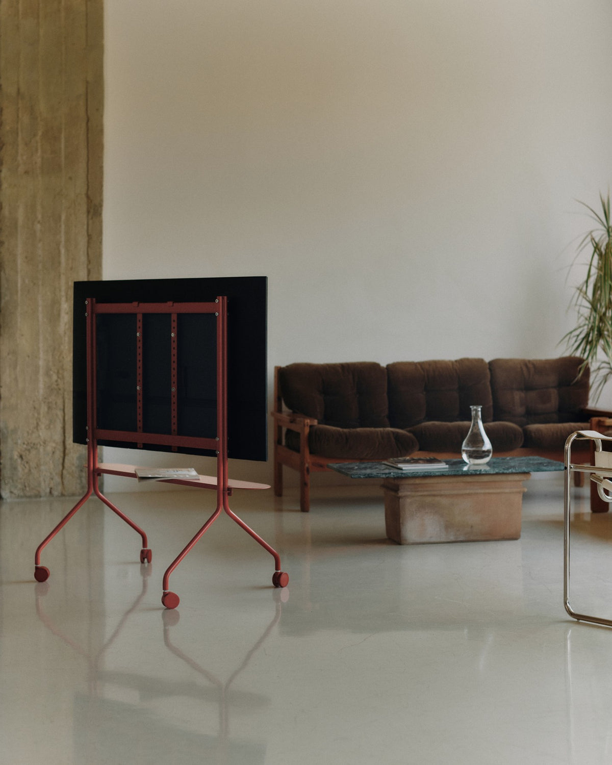 Pedestal - Moon Shelf, hylde til TV-stander - 10 - Jacobsen Plus