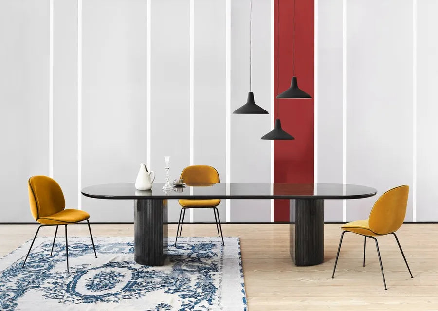 Beetle Chair, fuldpolstret fra GUBI