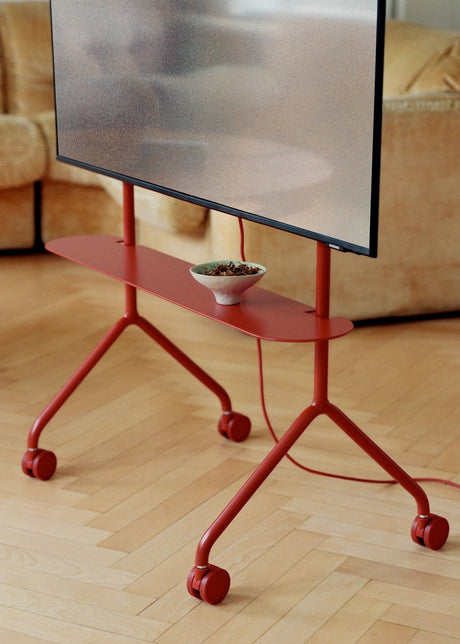 Pedestal - Moon Light Shelf, hylde til TV-stander - Charcoal - Jacobsen Plus