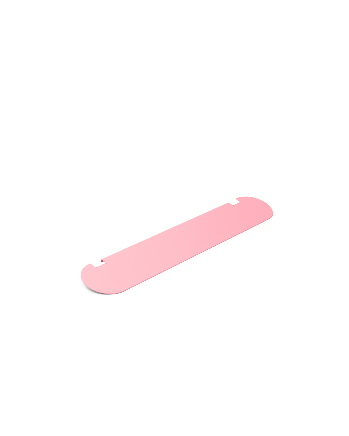Pedestal - Moon Light Shelf, hylde til TV-stander - Bubble gum - Jacobsen Plus