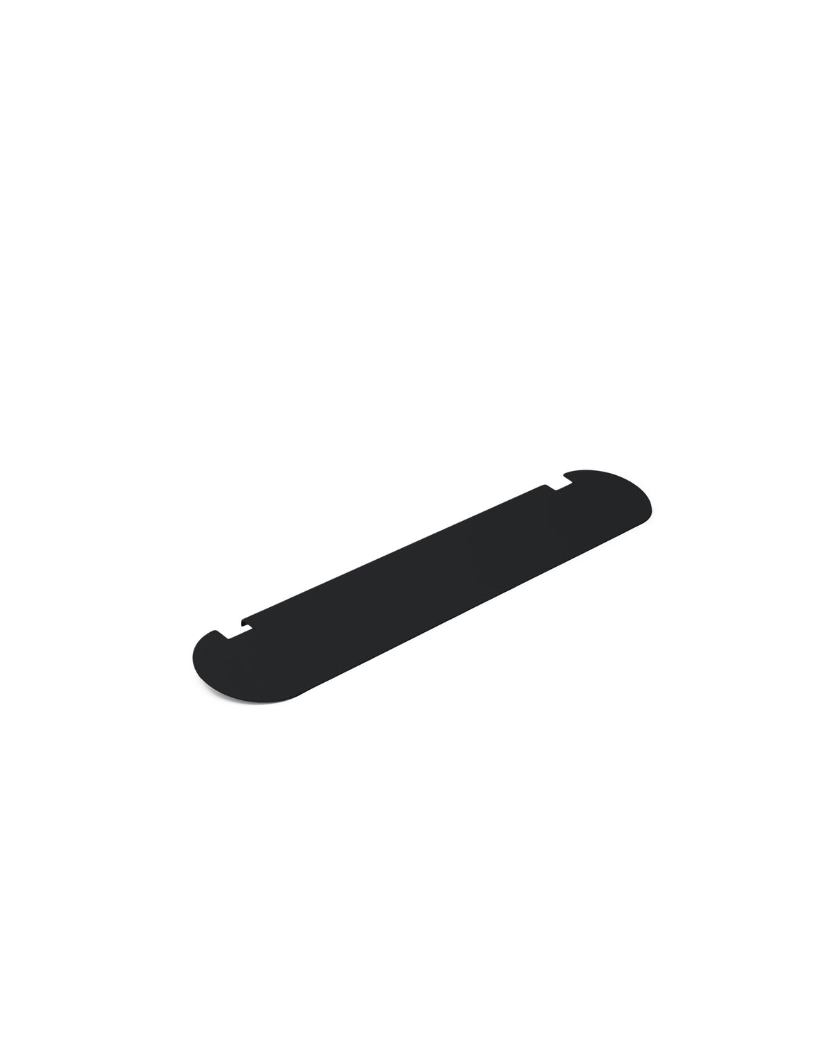 Pedestal - Moon Light Shelf, hylde til TV-stander - Charcoal - Jacobsen Plus