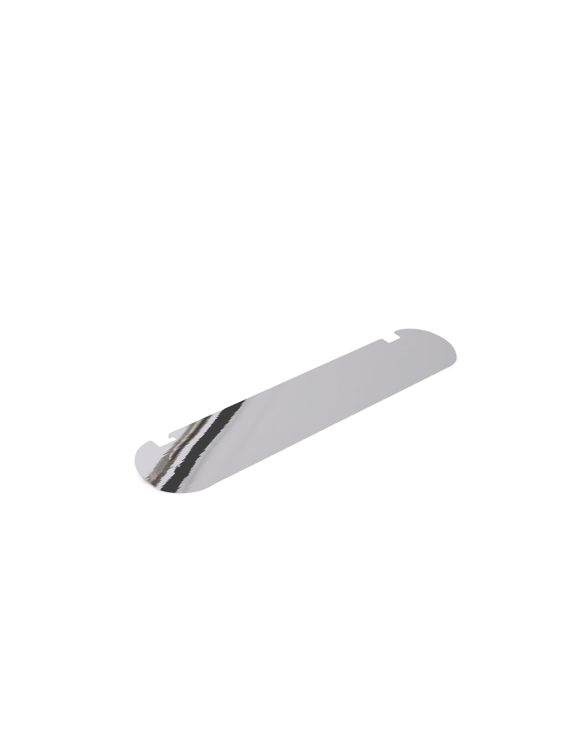 Pedestal - Moon Light Shelf, hylde til TV-stander - Chrome - Jacobsen Plus