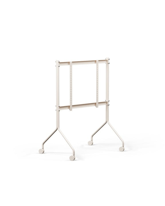 Pedestal - Moon Regular TV-stander - Pearl - Jacobsen Plus