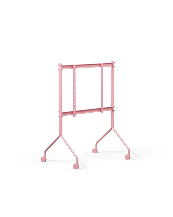Pedestal - Moon Regular TV-stander - Bubble gum - Jacobsen Plus