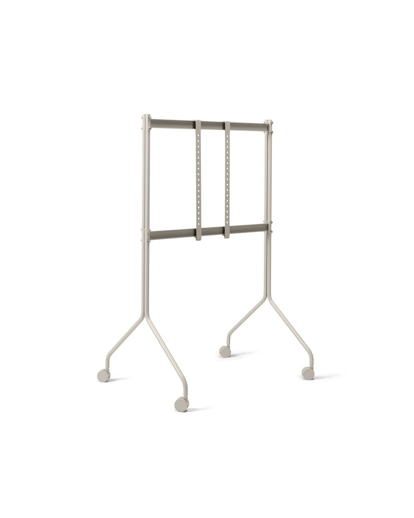Pedestal - Moon Tall TV-stander - Oat - Jacobsen Plus