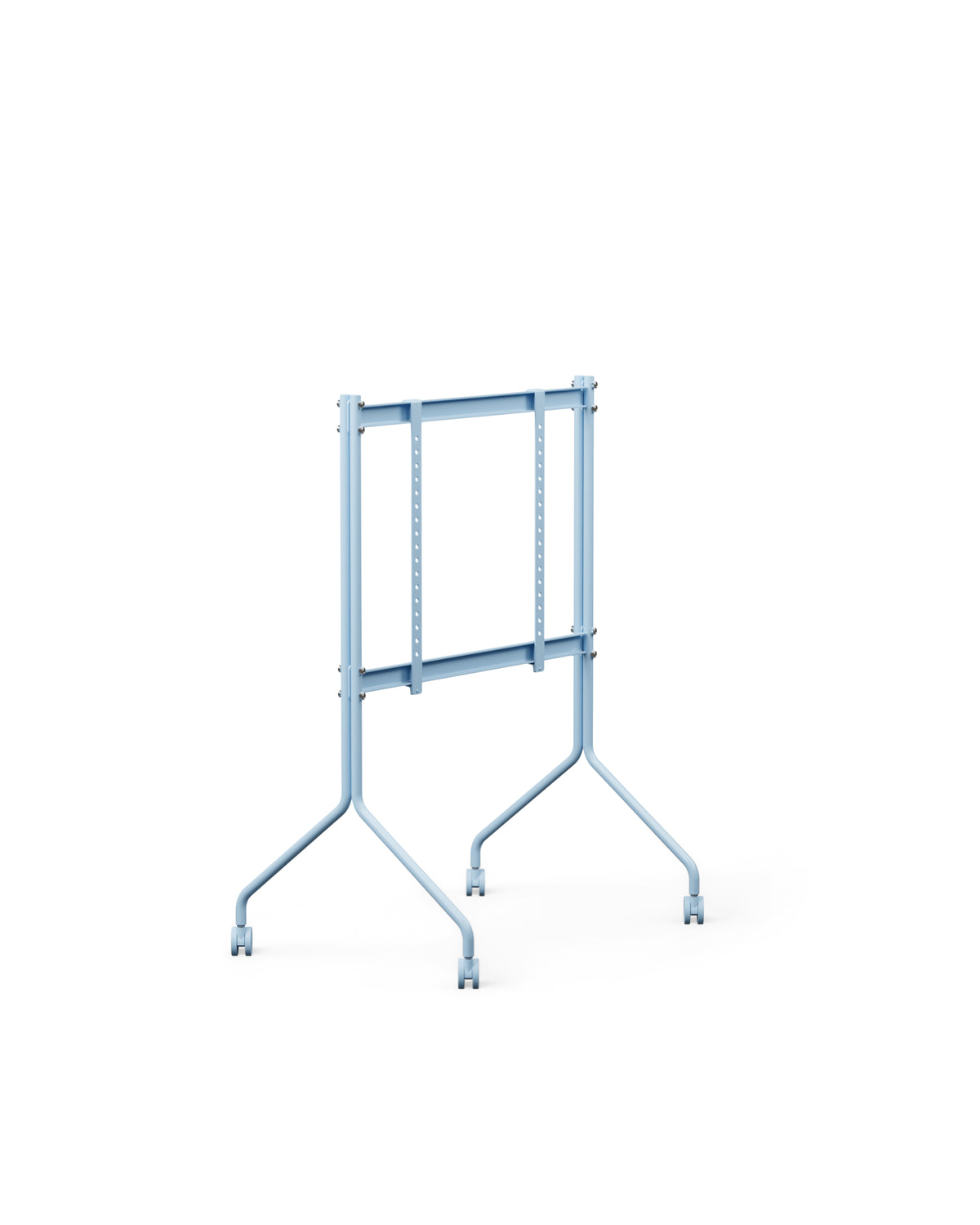 Pedestal - Moon Regular TV-stander - Powder blue - Jacobsen Plus