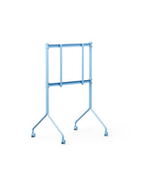 Pedestal - Moon Tall TV-stander - Powder blue - Jacobsen Plus