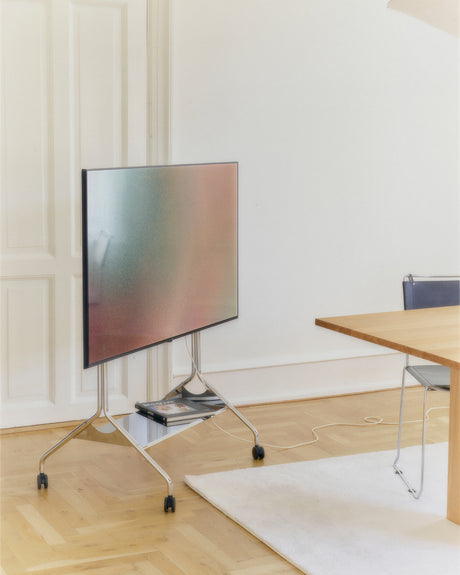 Pedestal - Moon Tray Shelf, hylde til TV-stander - Charcoal - Jacobsen Plus
