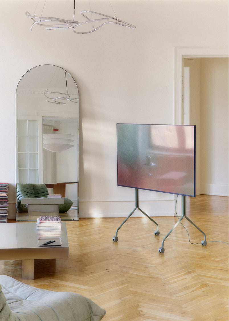 Pedestal - Moon Tall TV-stander - 1 - Jacobsen Plus