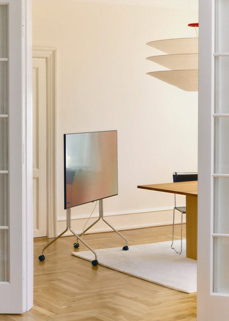 Pedestal - Moon Tall TV-stander - Charcoal - Jacobsen Plus