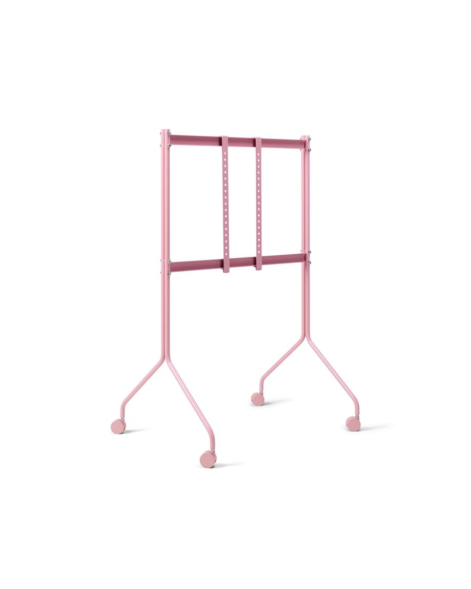 Pedestal - Moon Tall TV-stander - Bubble gum - Jacobsen Plus