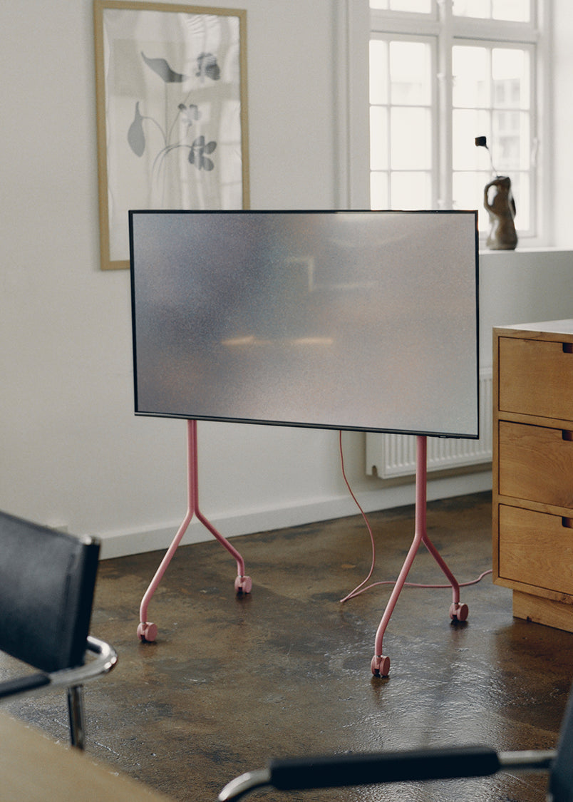 Pedestal - Moon Tall TV-stander - 2 - Jacobsen Plus