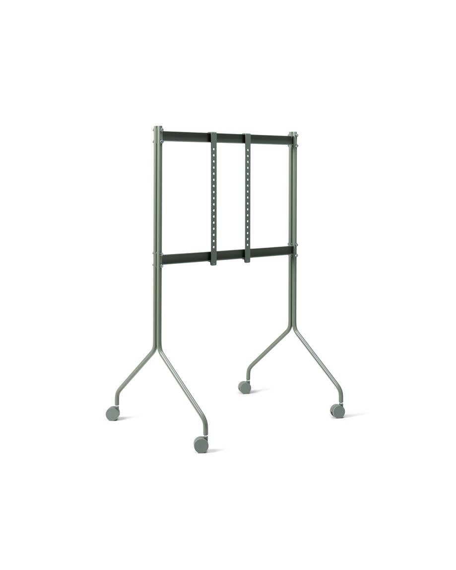 Pedestal - Moon Tall TV-stander - Mossy green - Jacobsen Plus