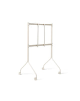 Pedestal - Moon Tall TV-stander - Pearl - Jacobsen Plus