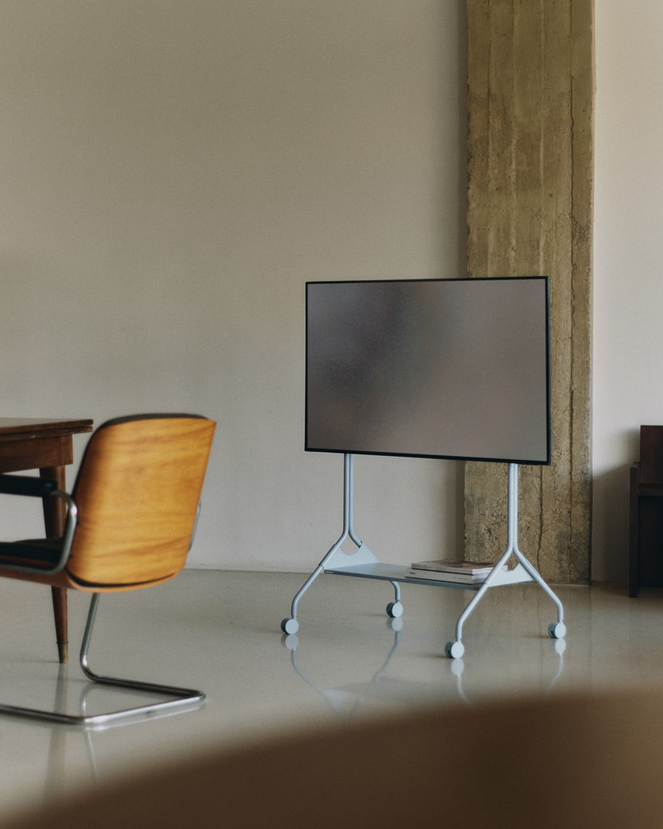 Pedestal - Moon Tray Shelf, hylde til TV-stander - 2 - Jacobsen Plus