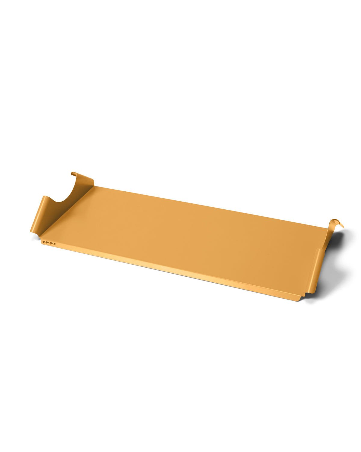 Pedestal - Moon Tray Shelf, hylde til TV-stander - Apricot - Jacobsen Plus