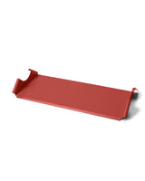 Pedestal - Moon Tray Shelf, hylde til TV-stander - Burnin red - Jacobsen Plus