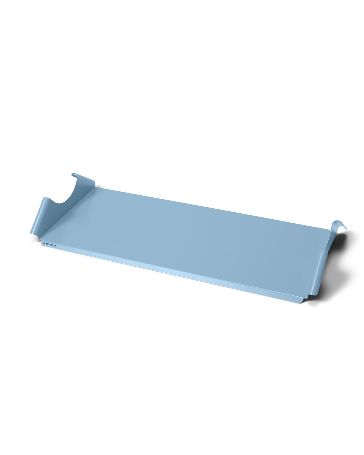 Pedestal - Moon Tray Shelf, hylde til TV-stander - Powder blue - Jacobsen Plus