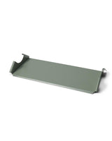 Pedestal - Moon Tray Shelf, hylde til TV-stander - Mossy green - Jacobsen Plus