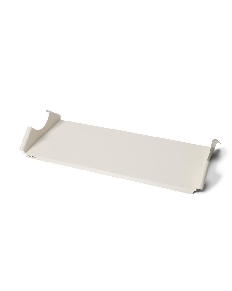 Pedestal - Moon Tray Shelf, hylde til TV-stander - Pearl - Jacobsen Plus
