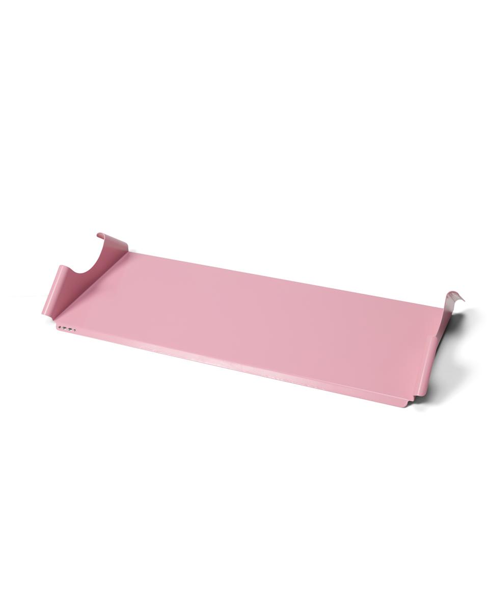 Pedestal - Moon Tray Shelf, hylde til TV-stander - Bubble gum - Jacobsen Plus