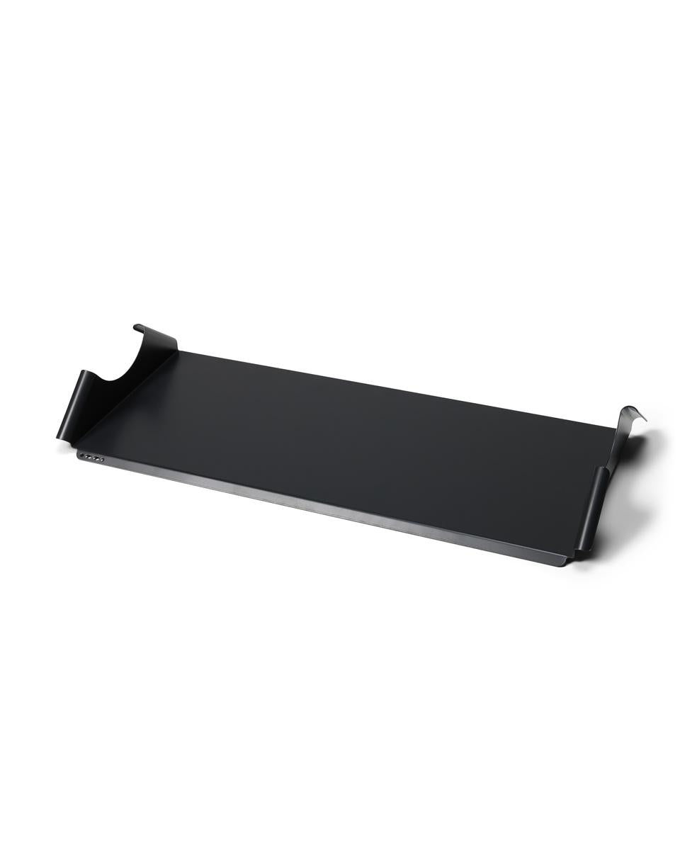 Pedestal - Moon Tray Shelf, hylde til TV-stander - Charcoal - Jacobsen Plus