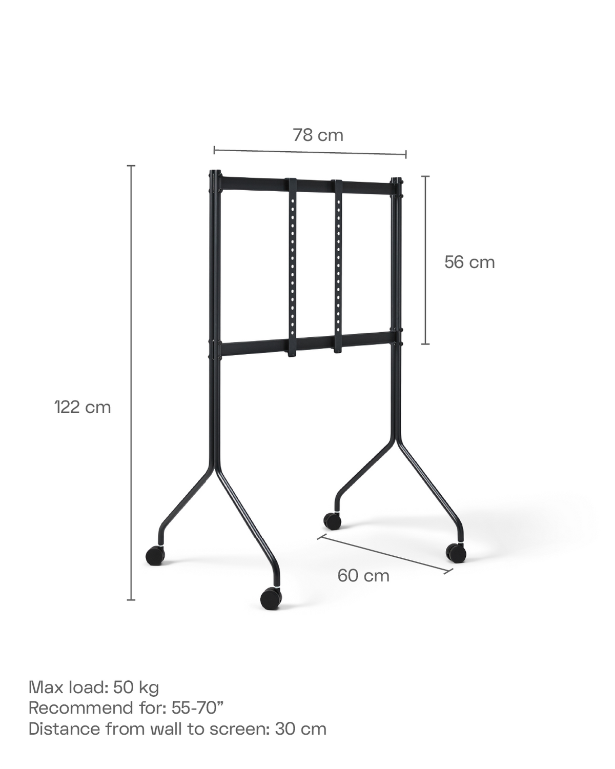 Pedestal - Moon Tall TV-stander - 6 - Jacobsen Plus