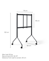 Pedestal - Moon Tall TV-stander - 6 - Jacobsen Plus