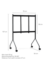 Pedestal - Moon Regular TV-stander - 14 - Jacobsen Plus