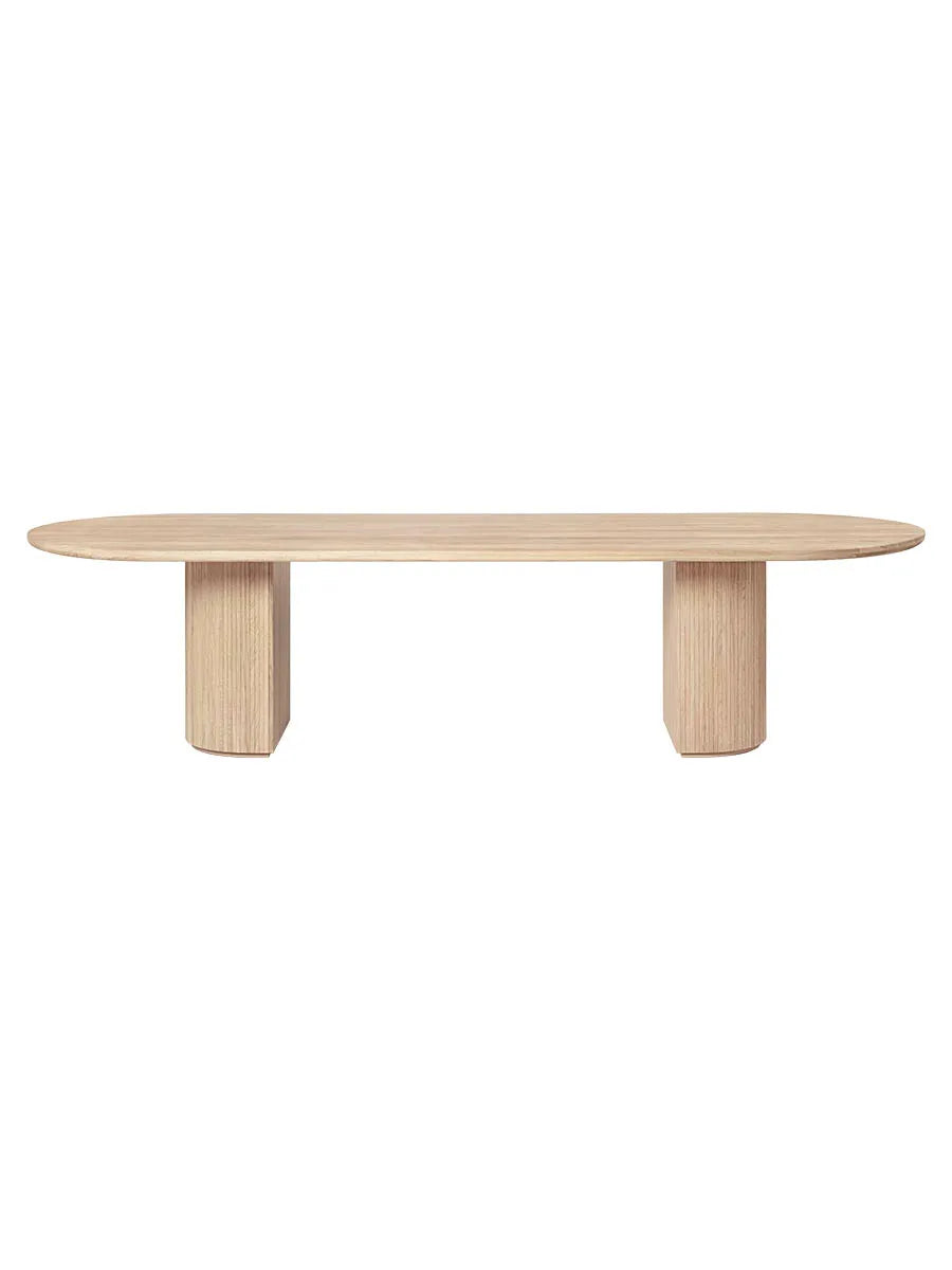 Moon Spisebord Elliptical 290x105 fra GUBI