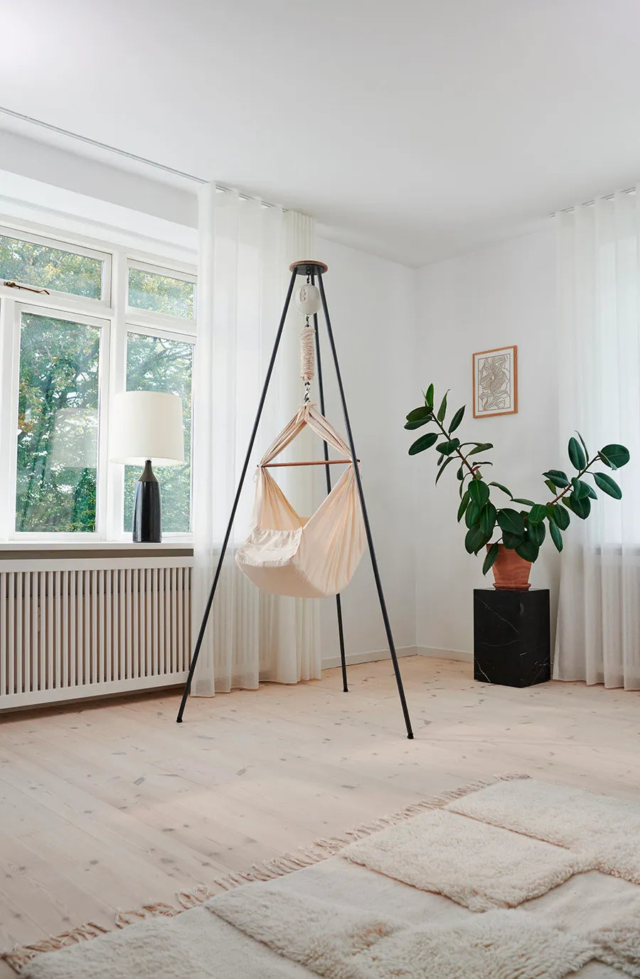 Slyngevugge, nature fra Moonboon - 10 - Jacobsen Plus