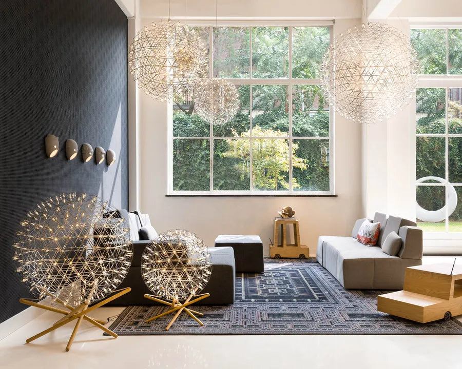 Raimond II Pendel fra Moooi - 3 - Jacobsen Plus