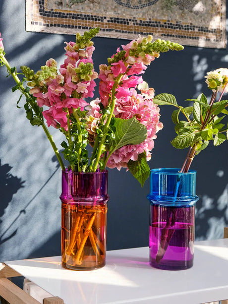 Moroccan Vase fra Hay - Small / Pink and blue - Jacobsen Plus