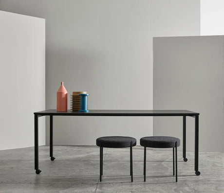 Panton Move spisebord, Black af Verner Panton - 2 - Jacobsen Plus