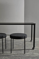 Panton Move spisebord, Black af Verner Panton - 3 - Jacobsen Plus