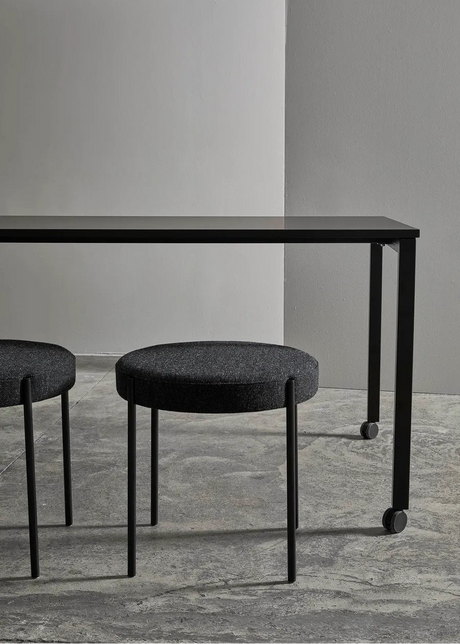 Panton Move spisebord, Black af Verner Panton - 2 - Jacobsen Plus