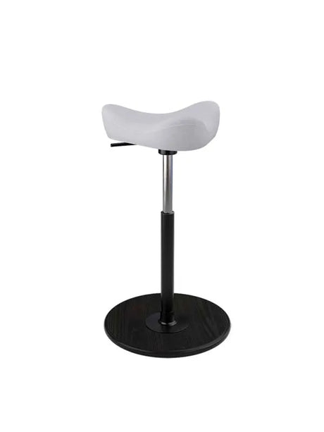 Move Stol, Compact fra Variér - Revive / Light grey REV144 / Black ash lacquered - Jacobsen Plus