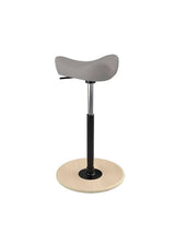 Move Stol, Compact fra Variér - Revive / Grey REV164 / Natural ash - Jacobsen Plus