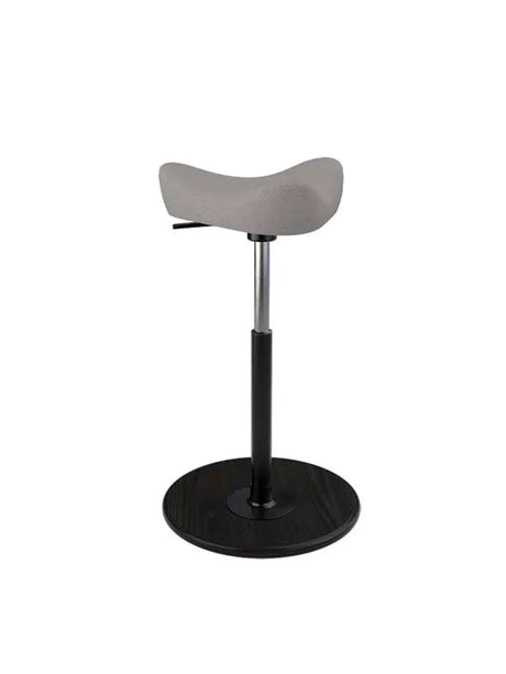 Move Stol, Compact fra Variér - Revive / Grey REV164 / Black ash lacquered - Jacobsen Plus