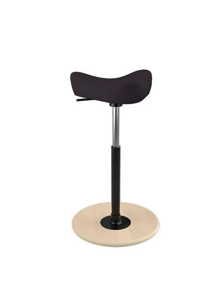 Move Stol, Compact fra Variér - Revive / Black REV194 / Natural ash - Jacobsen Plus