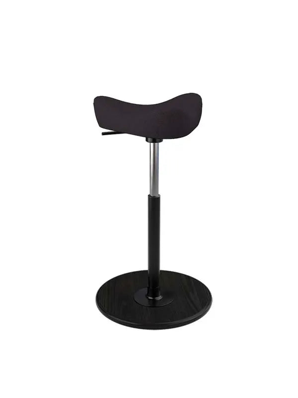 Move Stol, Compact fra Variér - Revive / Black REV194 / Black ash lacquered - Jacobsen Plus